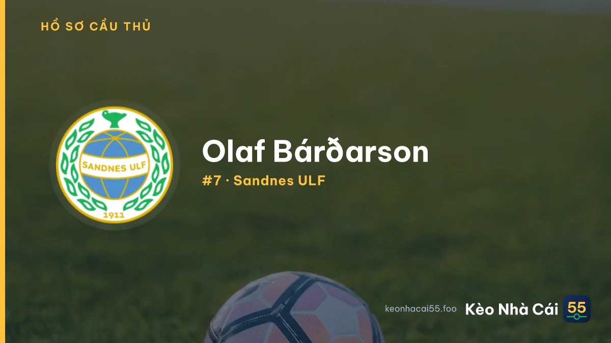 Olaf Bárðarson — Sandnes ULF