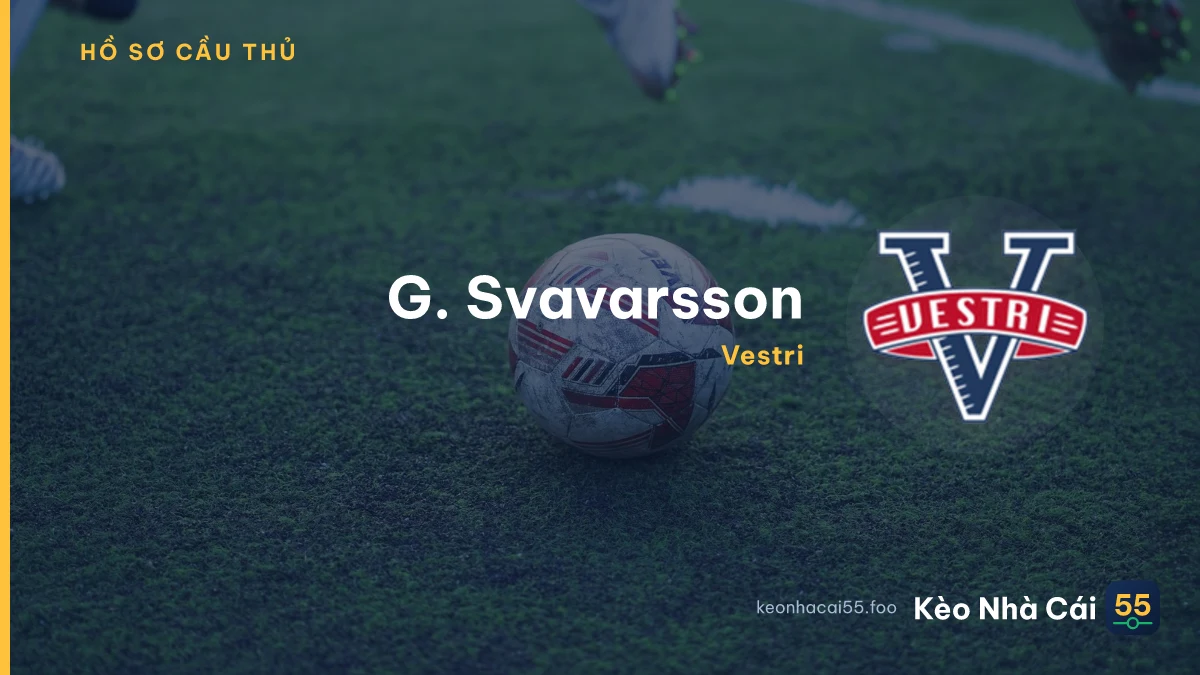 G. Svavarsson