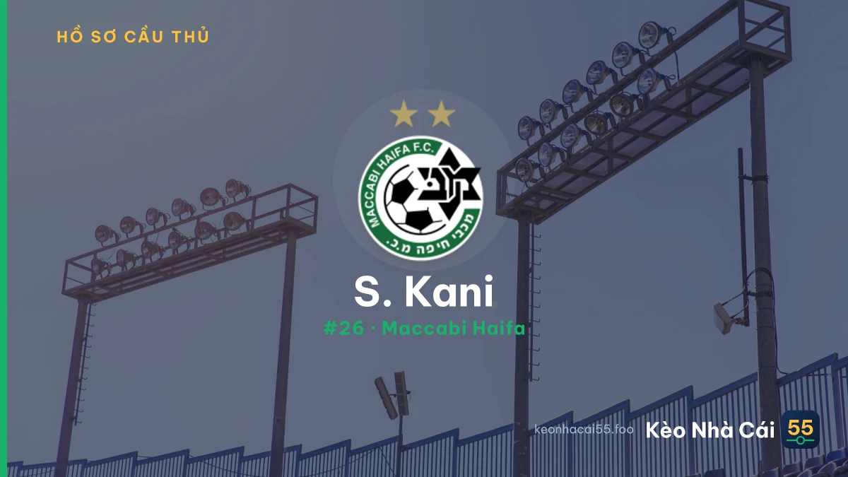 S. Kani — Maccabi Haifa