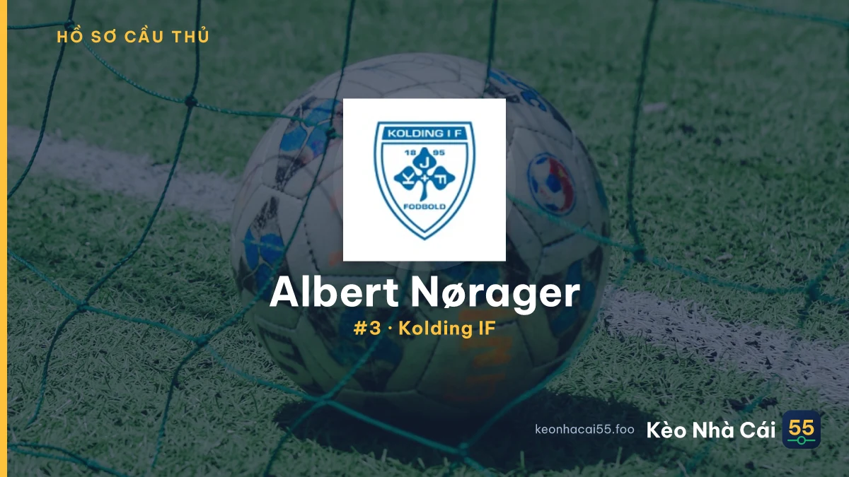 A. Nørager — Kolding IF