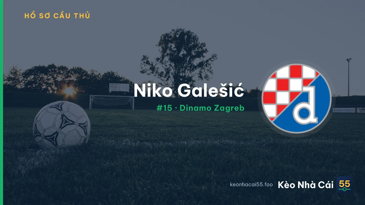 N. Galešić — Dinamo Zagreb