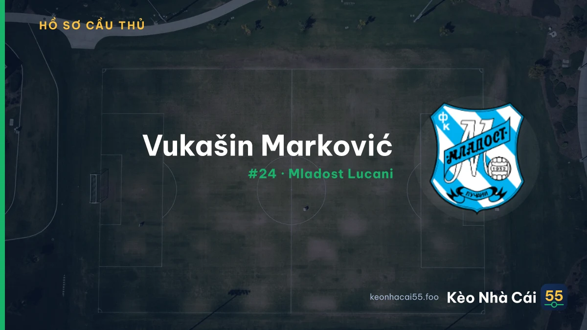 V. Marković — Mladost Lucani