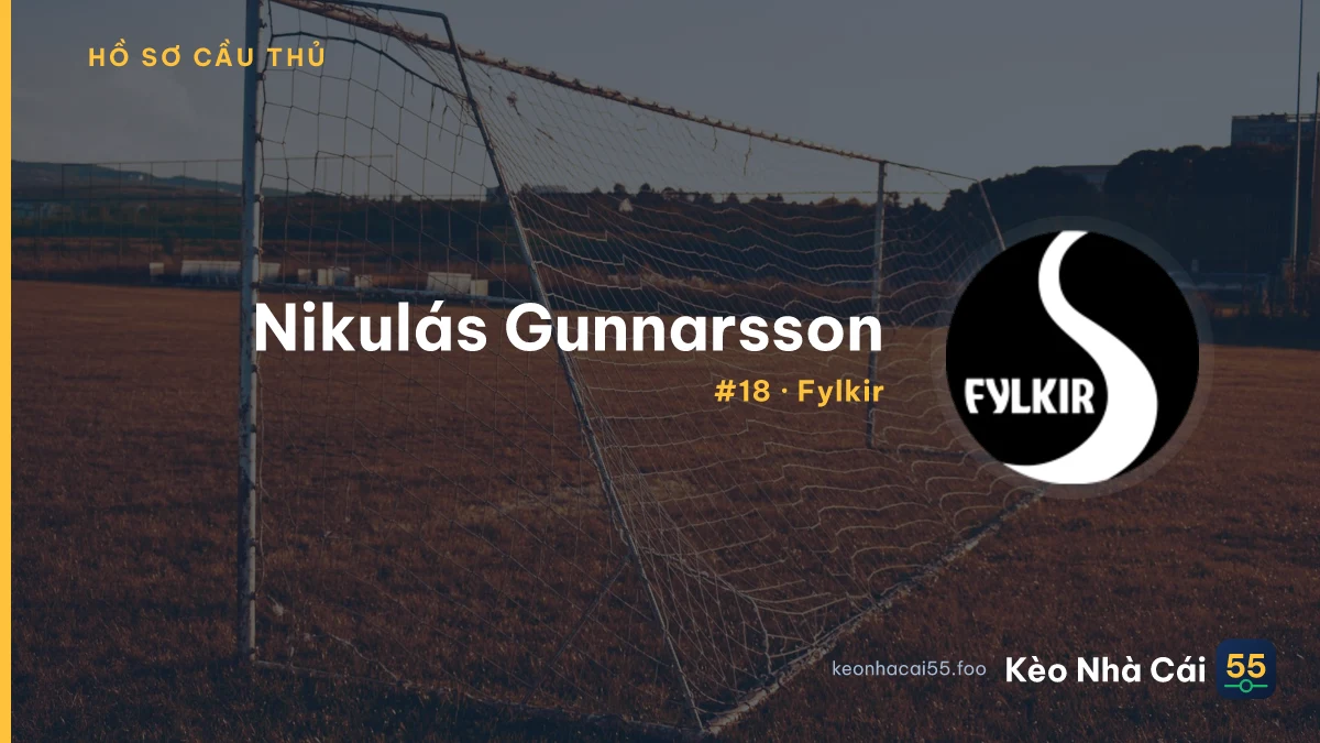 Nikulás Gunnarsson — Fylkir