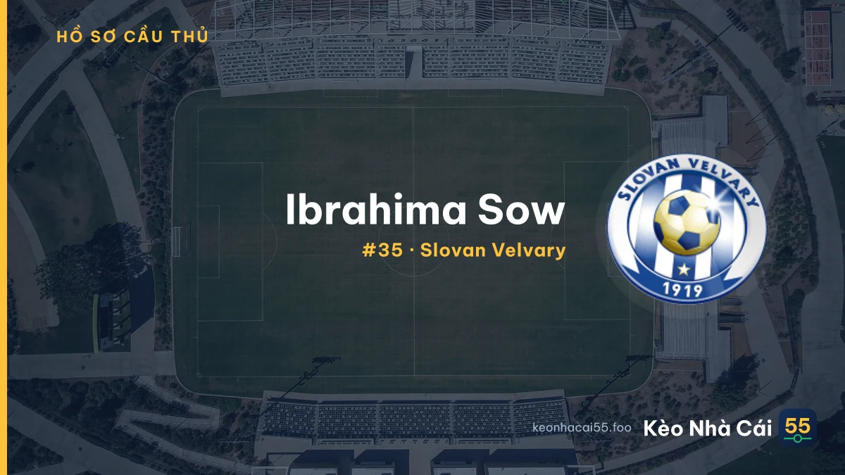Ibrahima Sow — Slovan Velvary