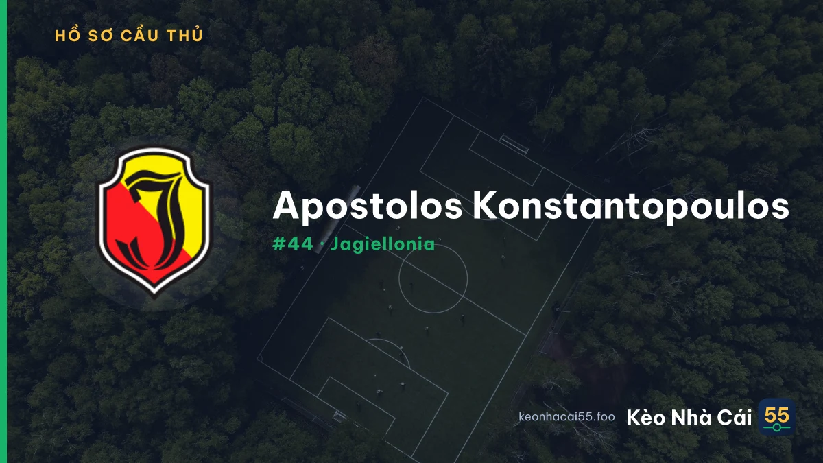 Apostolos Konstantopoulos — Jagiellonia