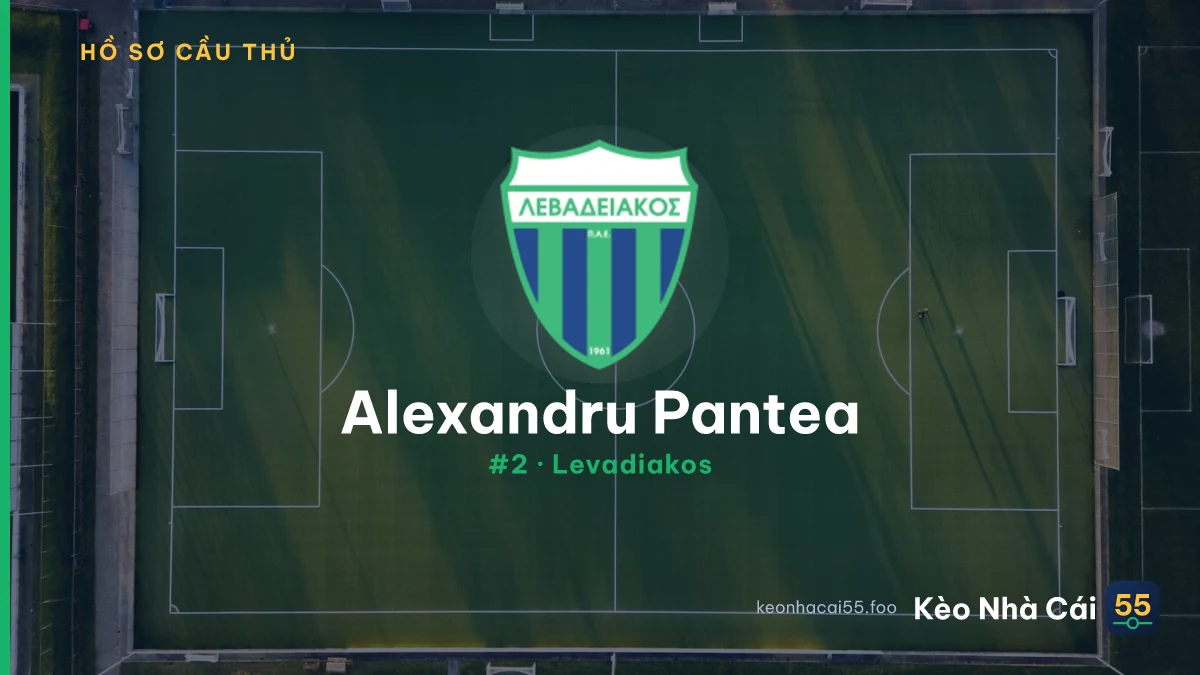 Alexandru Pantea — Levadiakos