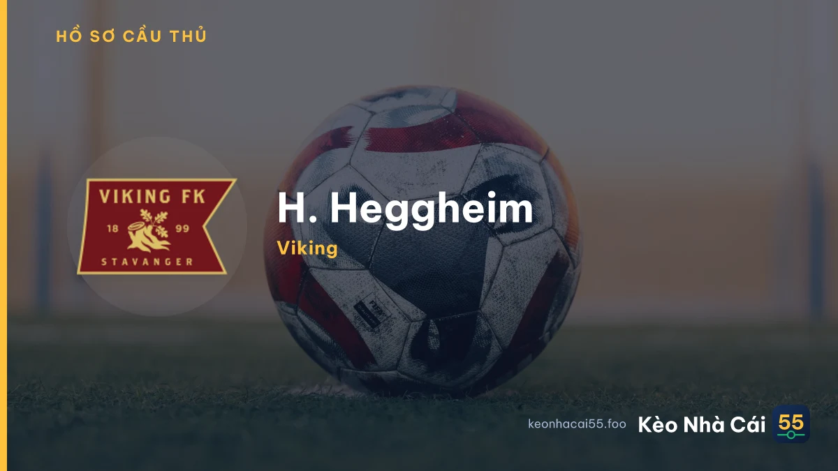 H. Heggheim — Viking