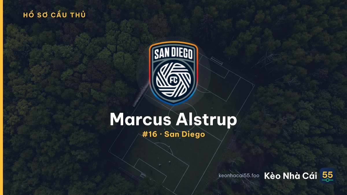 M. Alstrup — San Diego