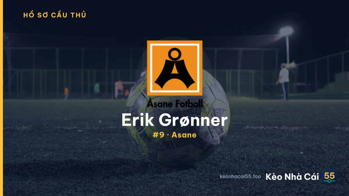 E. Grønner — Asane