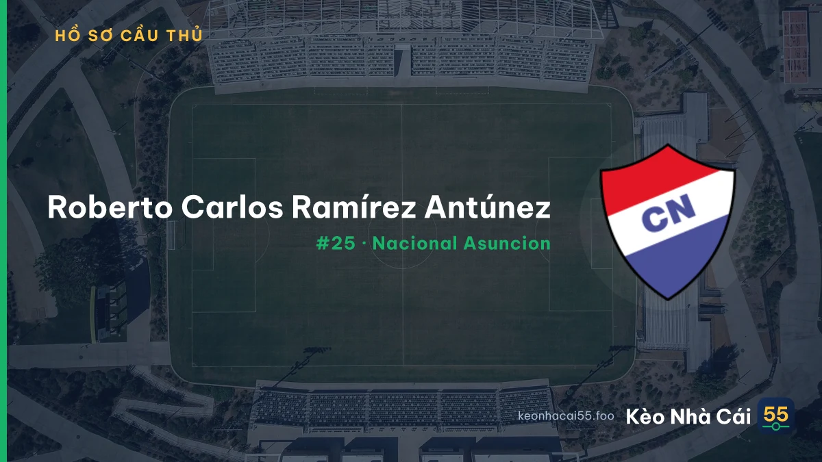 Roberto Carlos Ramírez Antúnez