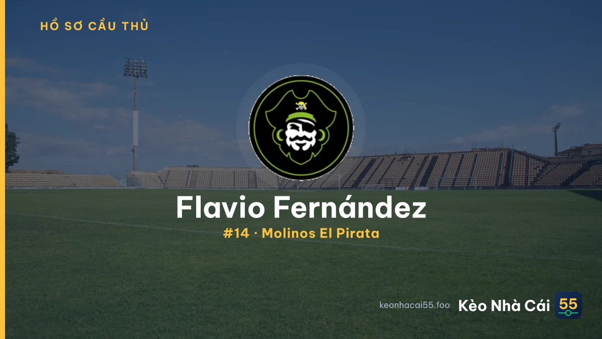 F. Fernández — Molinos El Pirata