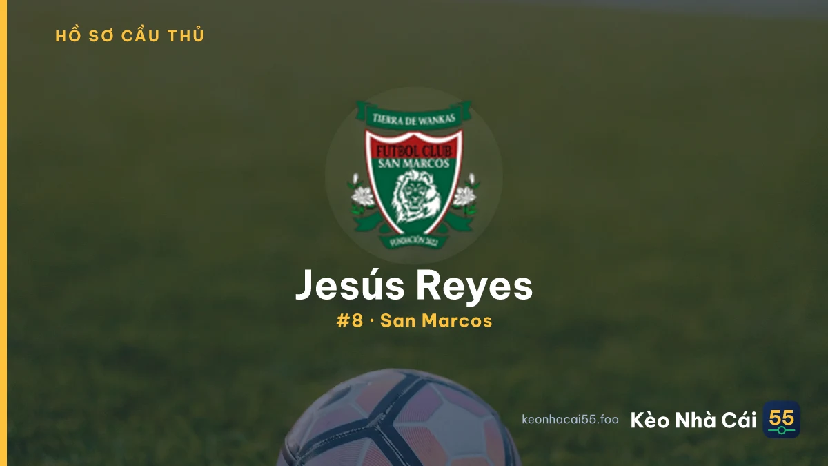 J. Reyes — San Marcos