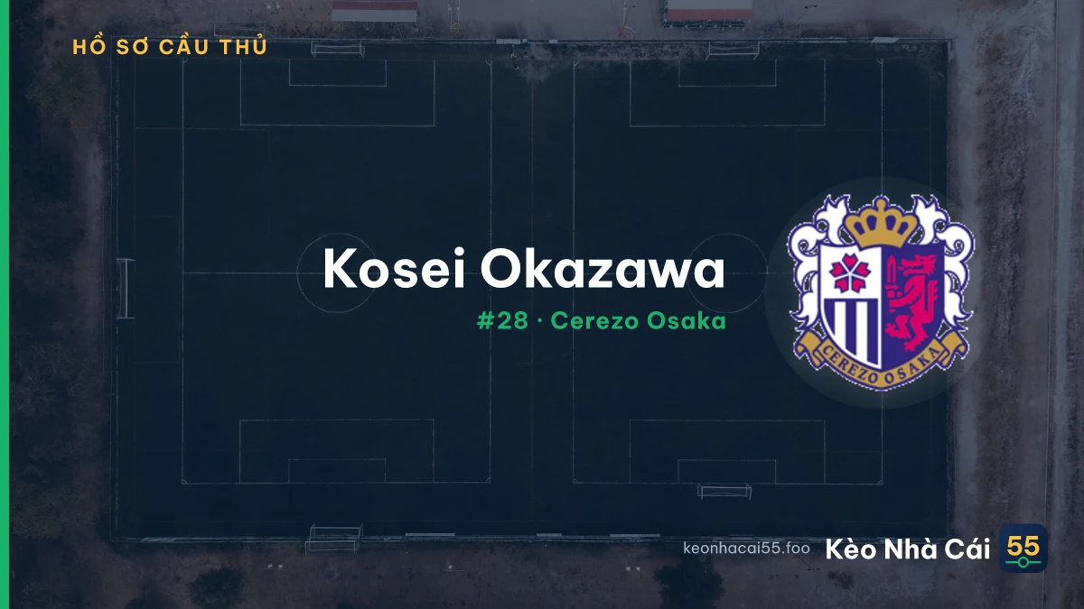 K. Okazawa — Cerezo Osaka