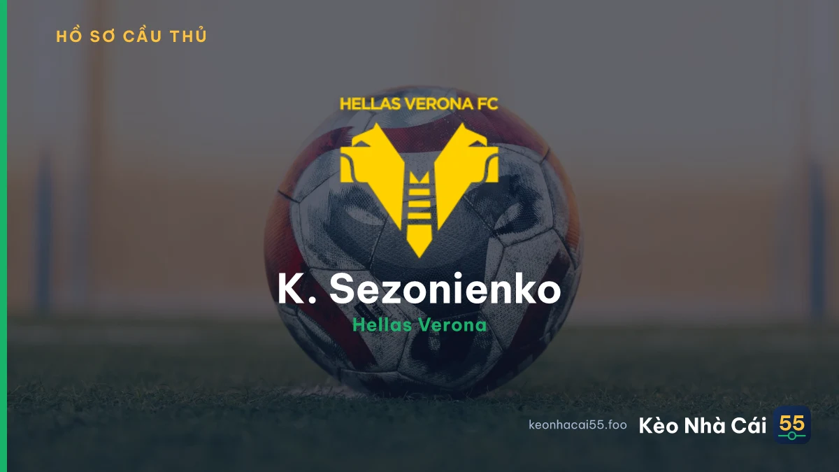 K. Sezonienko — Hellas Verona
