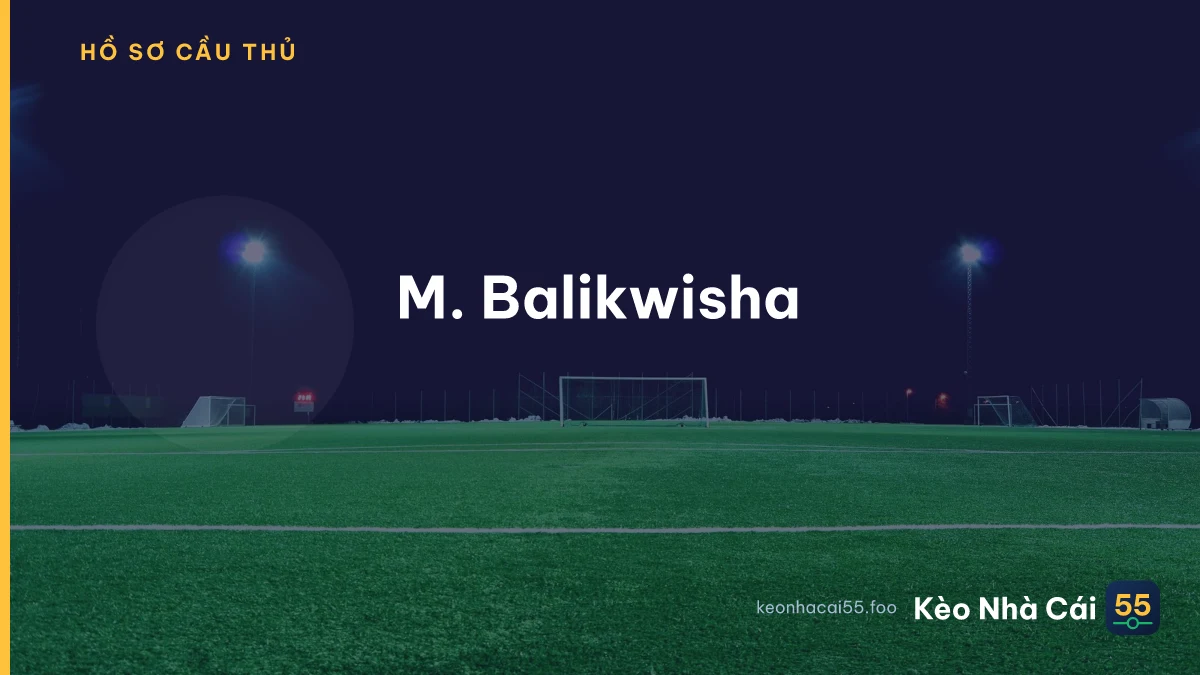 M. Balikwisha