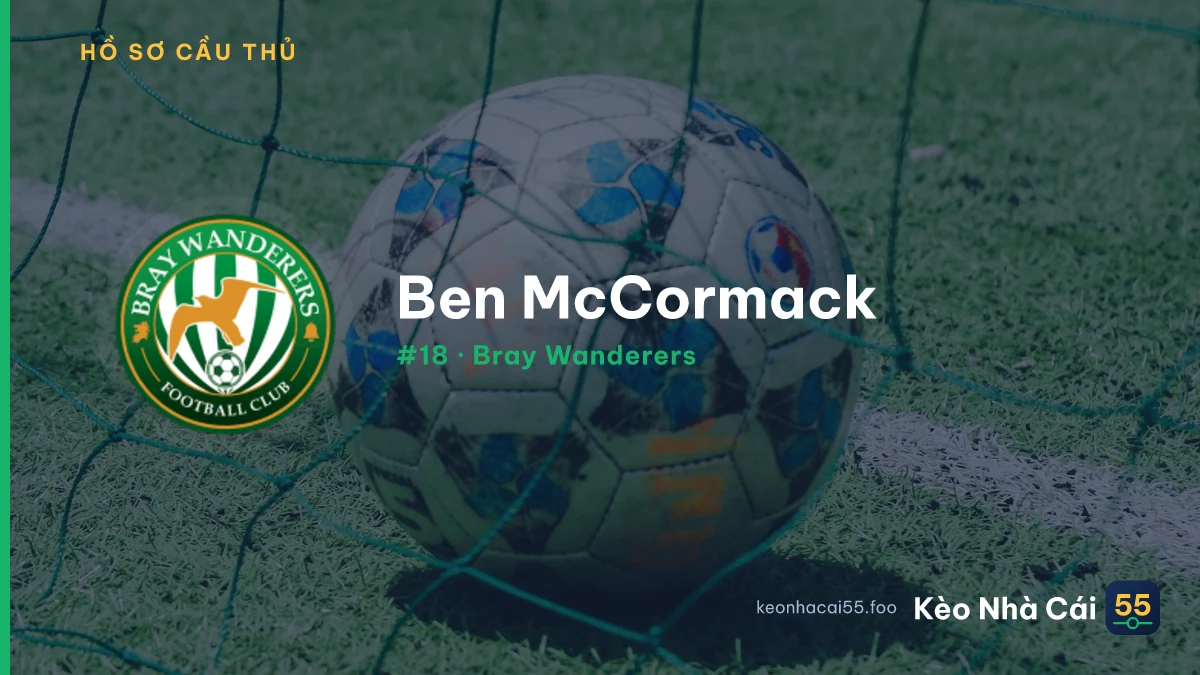 Ben McCormack — Bray Wanderers