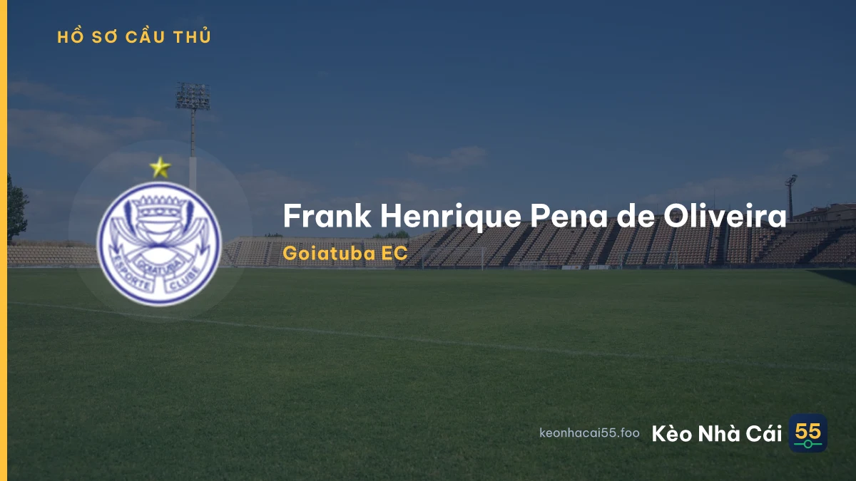 Frank Henrique Pena de Oliveira