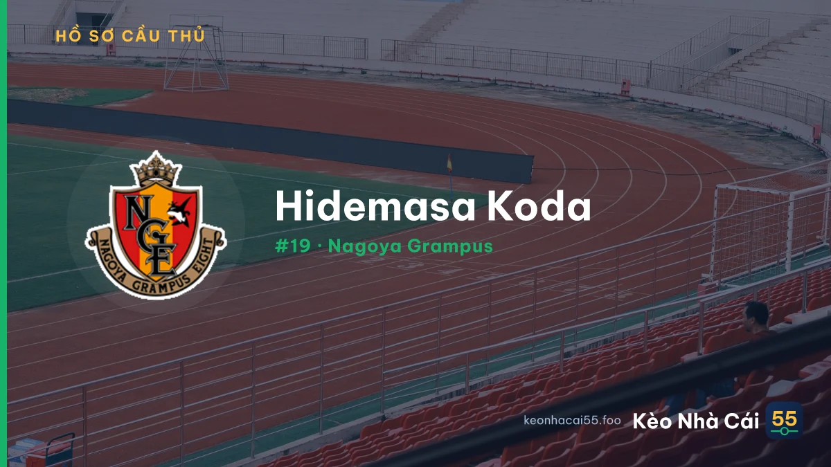 Hidemasa Koda — Nagoya Grampus