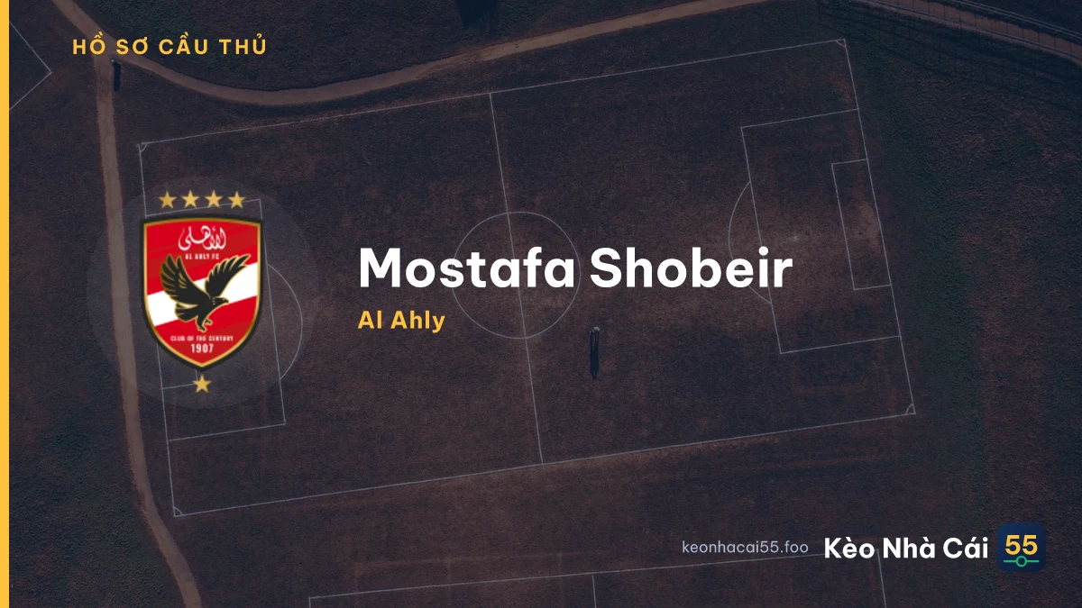 Mostafa Shobeir — Al Ahly