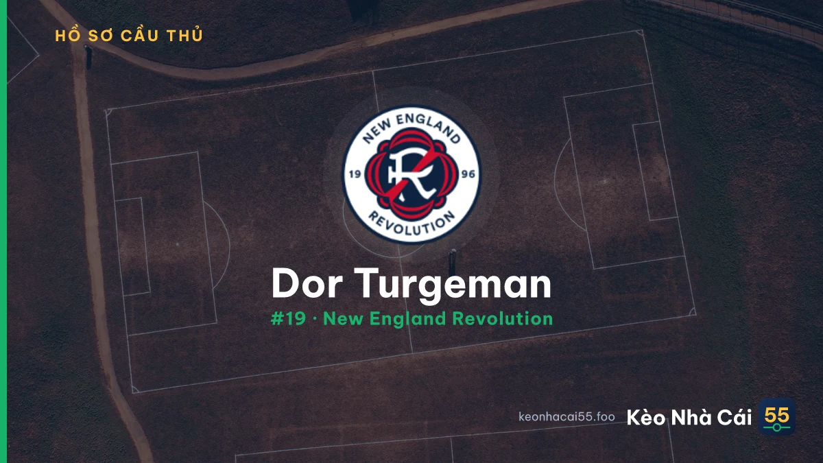 D. Turgeman — New England Revolution