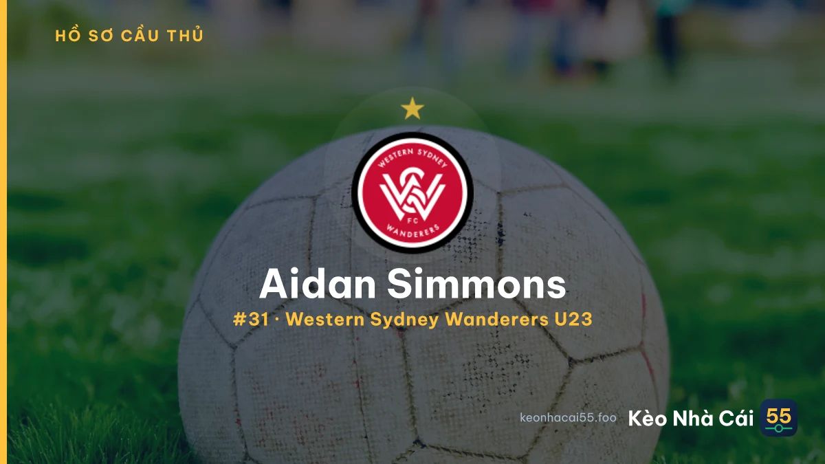 A. Simmons — Western Sydney Wanderers U23