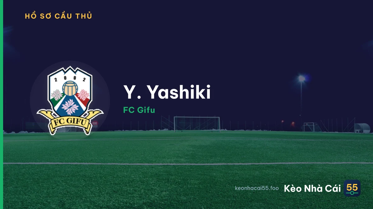 Y. Yashiki — FC Gifu
