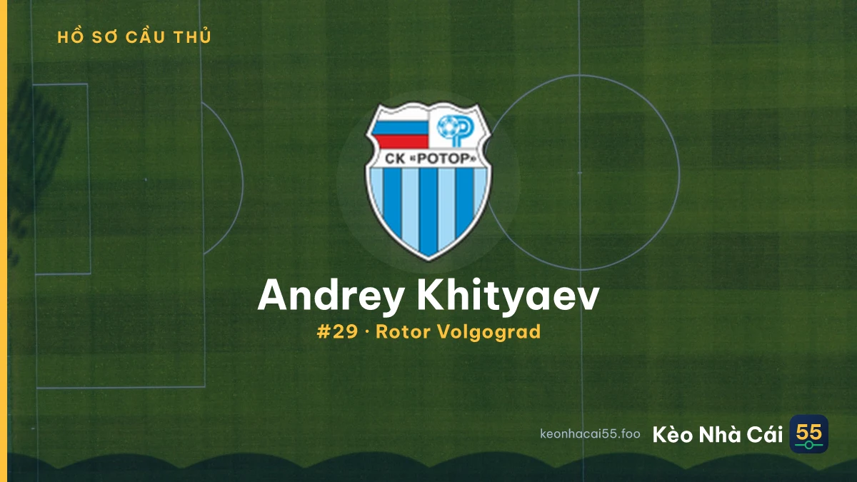 A. Khityaev — Rotor Volgograd