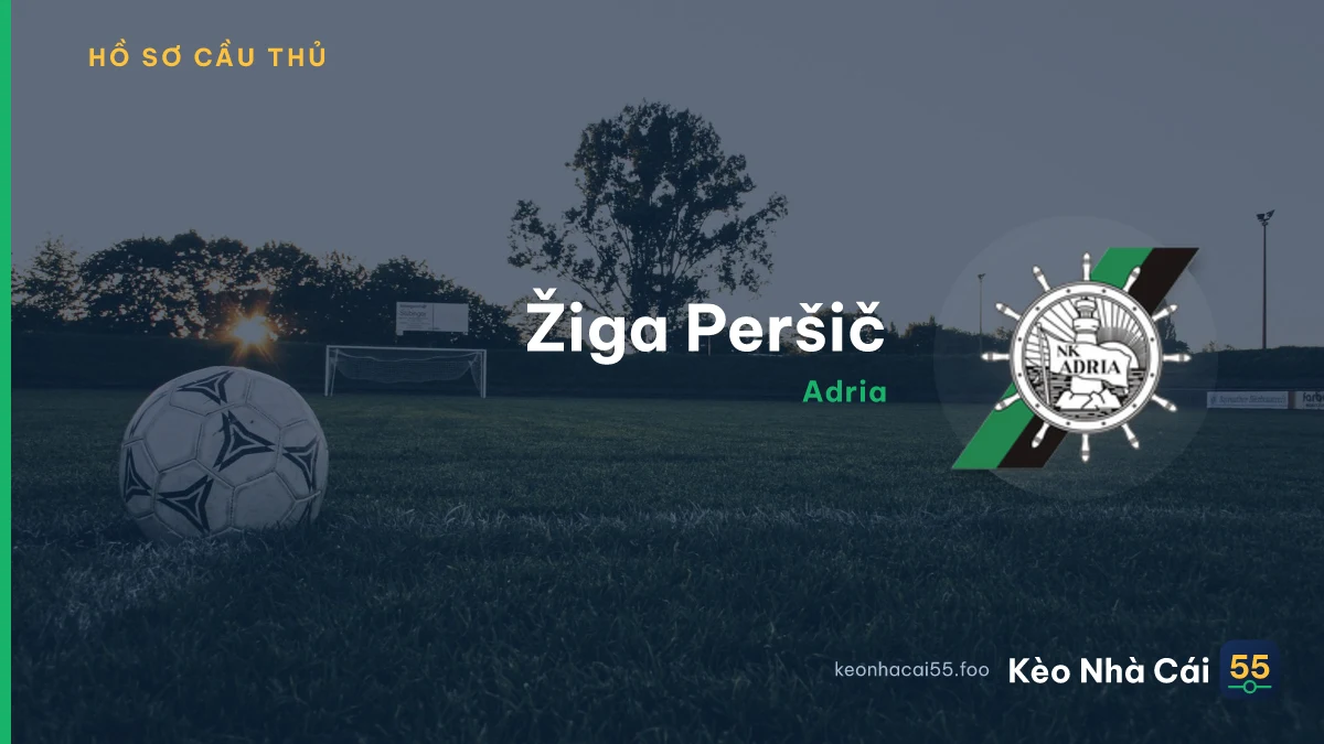 Žiga Peršič — Adria