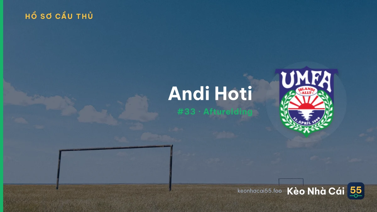 A. Hoti — Afturelding