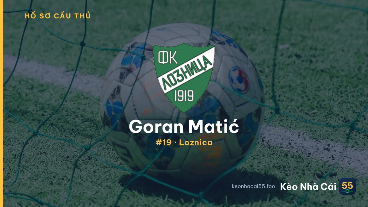 Goran Matić — Loznica