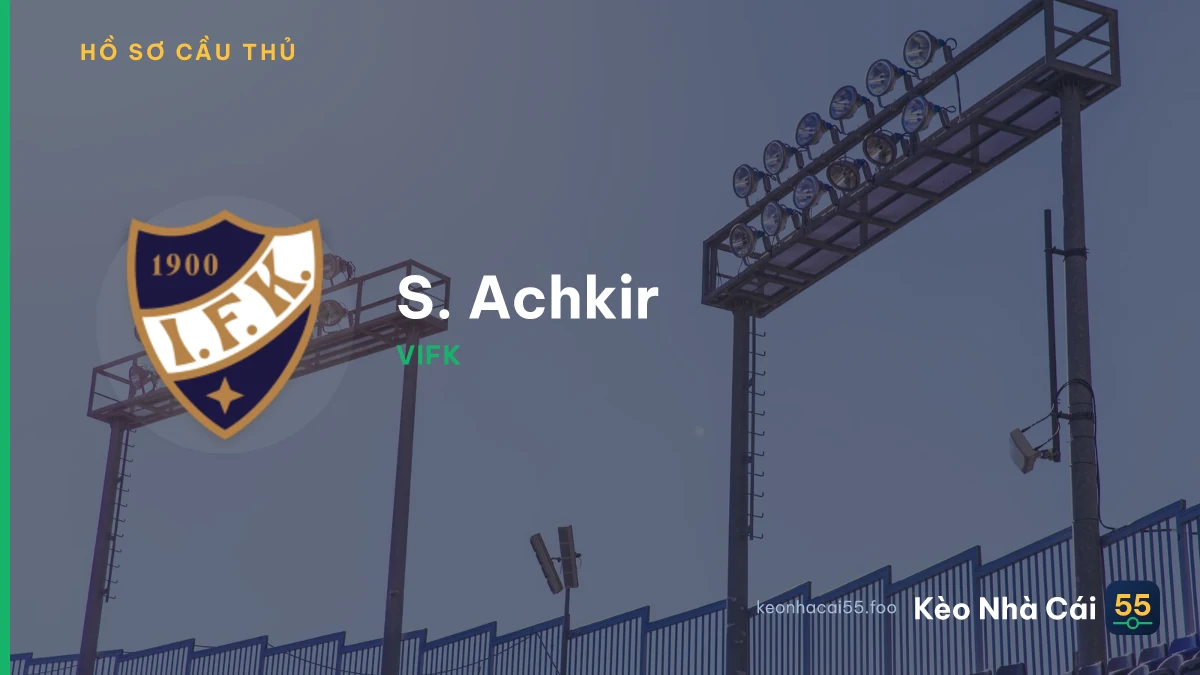 S. Achkir — VIFK