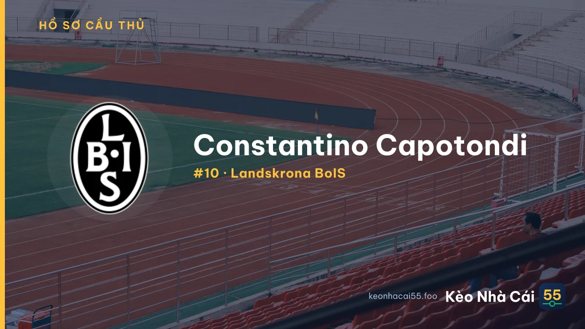 C. Capotondi — Landskrona BoIS