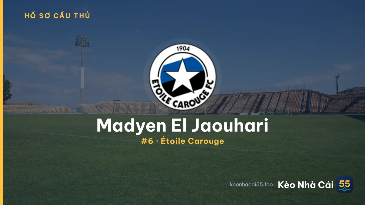 Madyen El Jaouhari — Étoile Carouge
