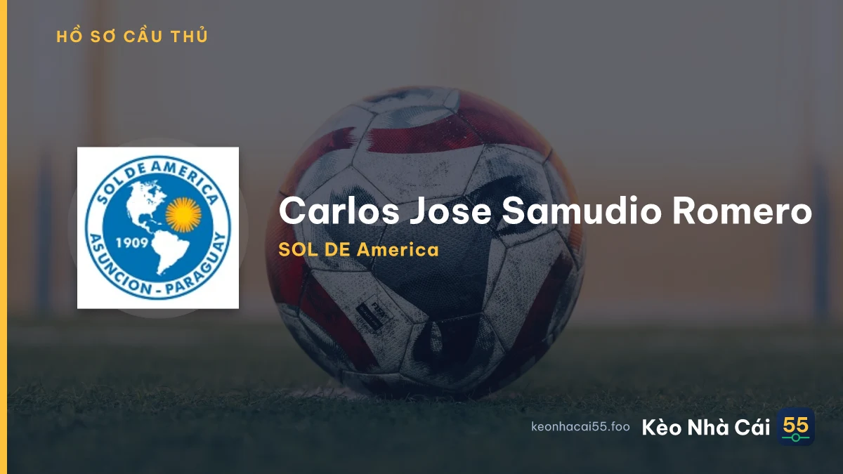 Carlos Jose Samudio Romero