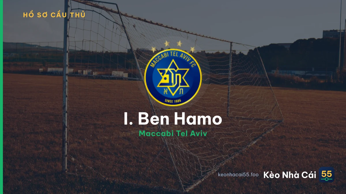 I. Ben Hamo — Maccabi Tel Aviv