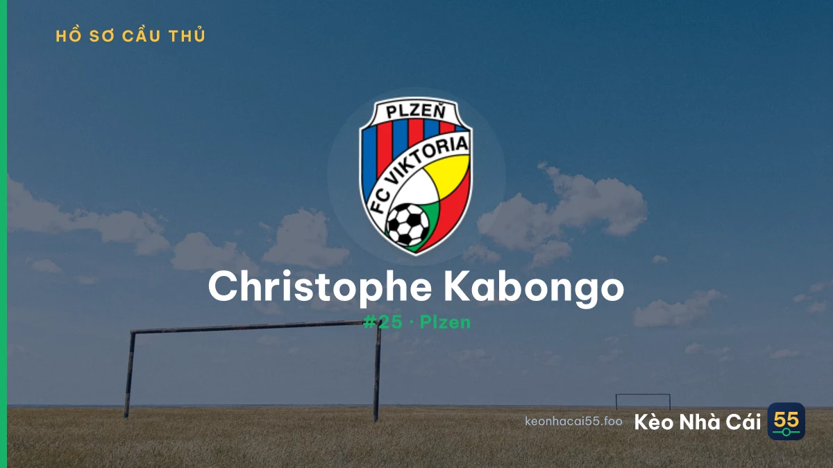 Christophe Kabongo — Plzen