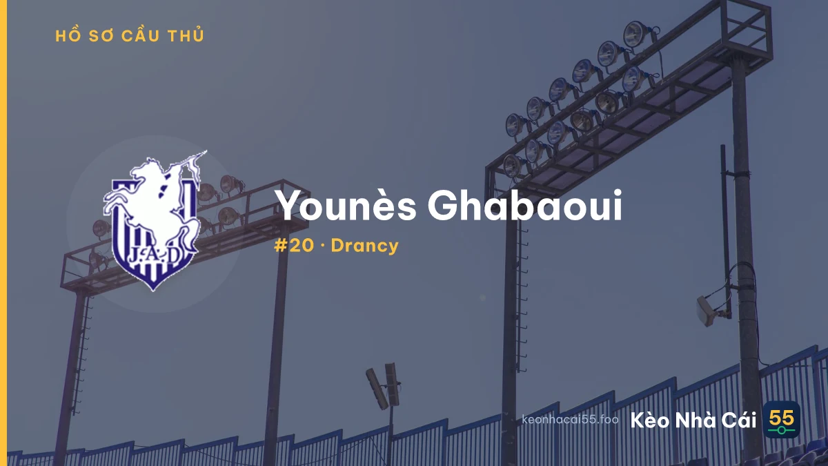 Y. Ghabaoui — Drancy