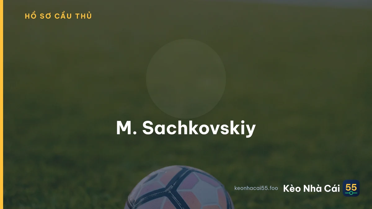 M. Sachkovskiy