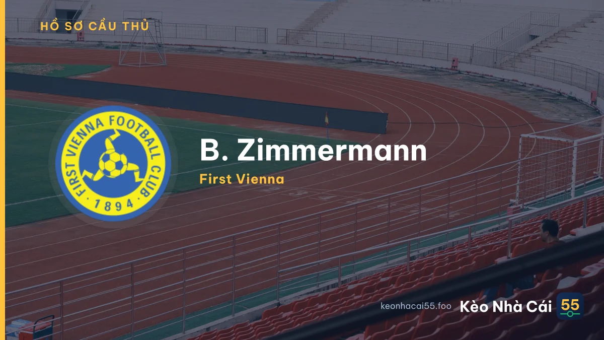 B. Zimmermann — First Vienna