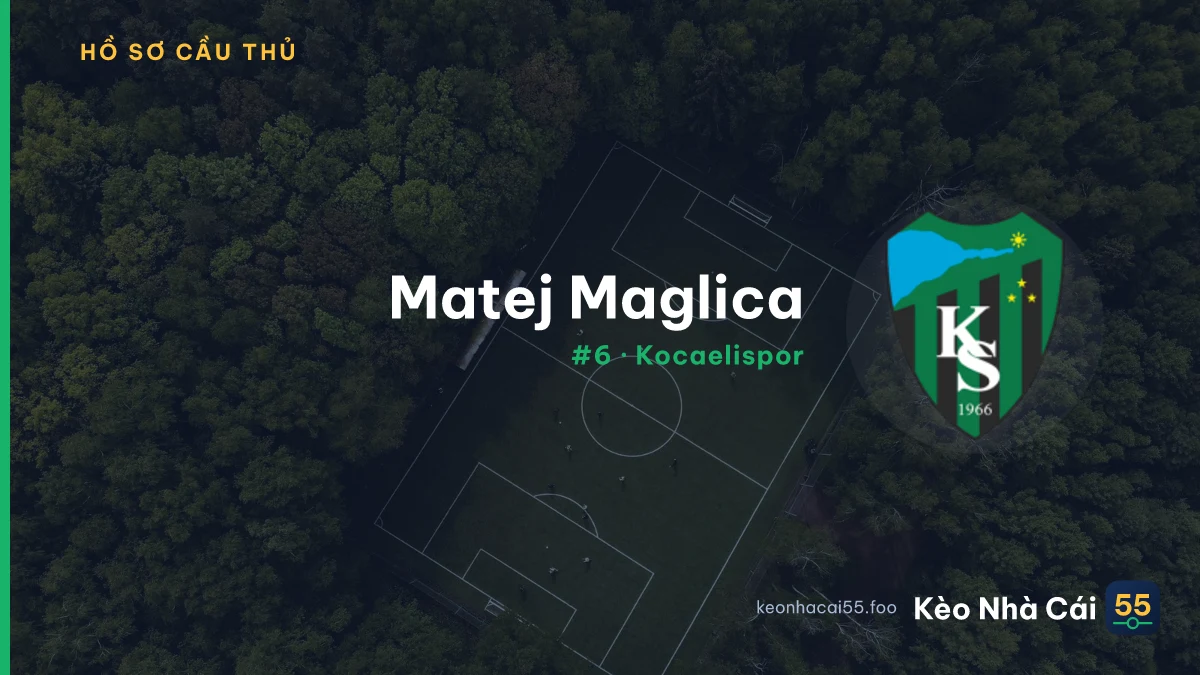 Matej Maglica — Kocaelispor
