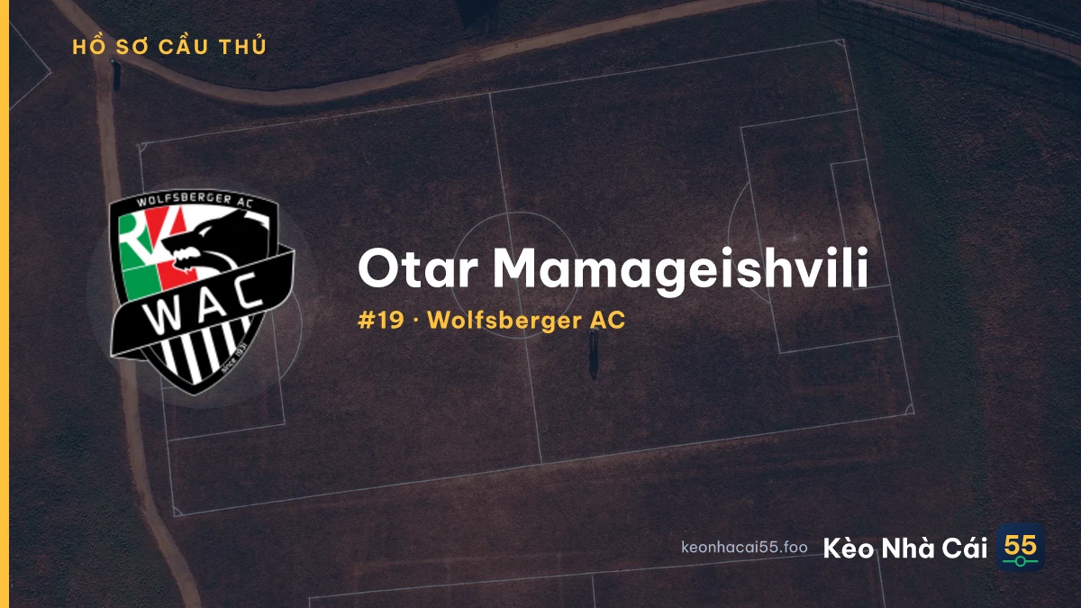 O. Mamageishvili — Wolfsberger AC