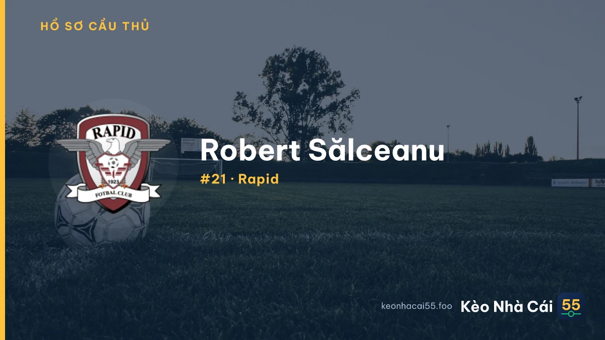 R. Sălceanu — Rapid