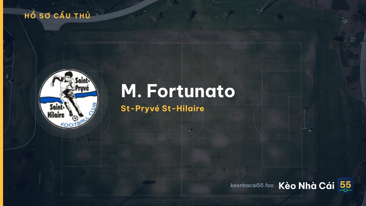 M. Fortunato — St-Pryvé St-Hilaire
