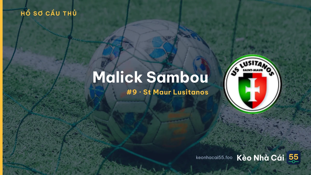 Malick Sambou — St Maur Lusitanos