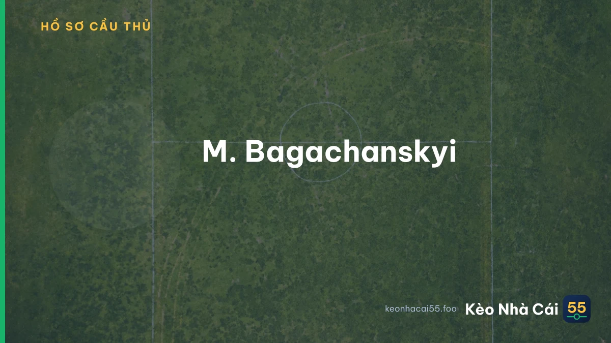 M. Bagachanskyi