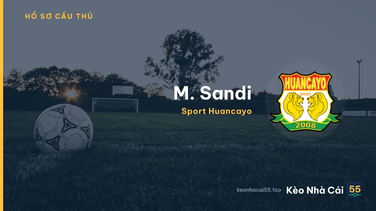 M. Sandi — Sport Huancayo