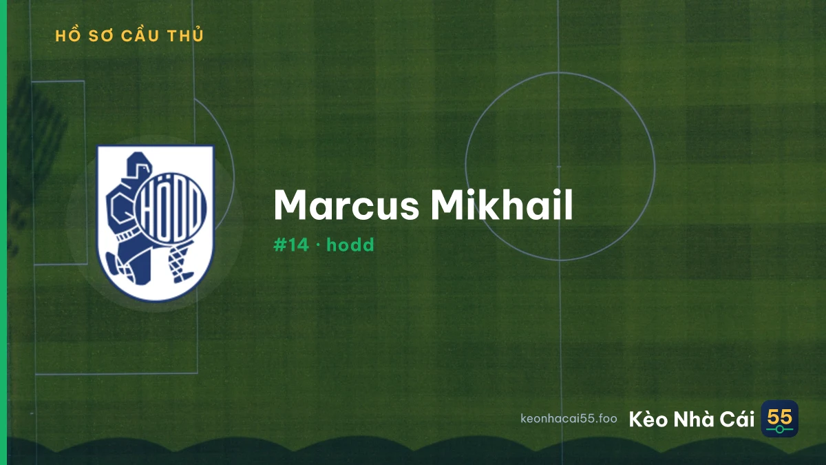 Marcus Mikhail — hodd