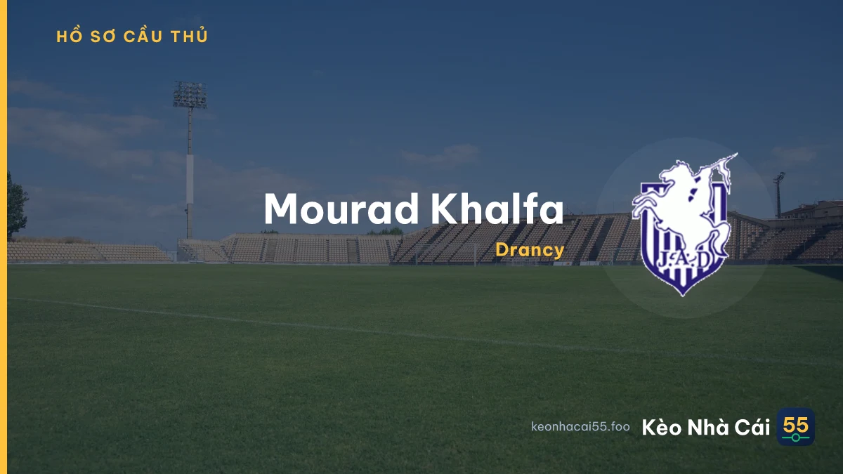 M. Khalfa — Drancy