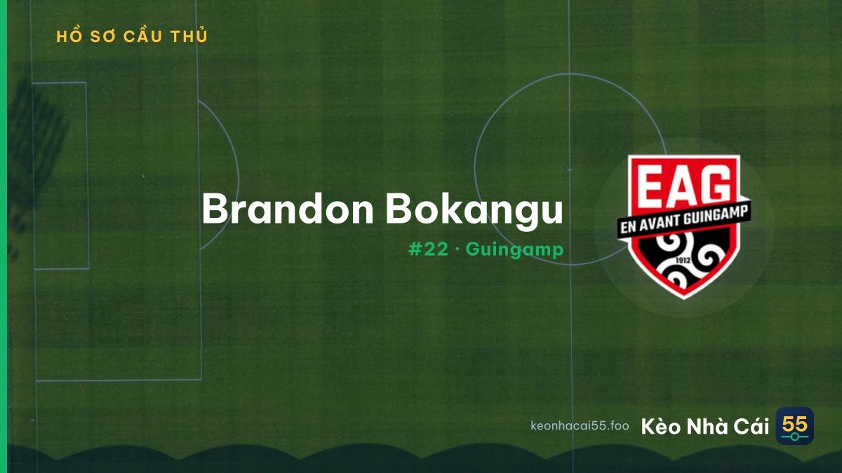 Brandon Bokangu — Guingamp