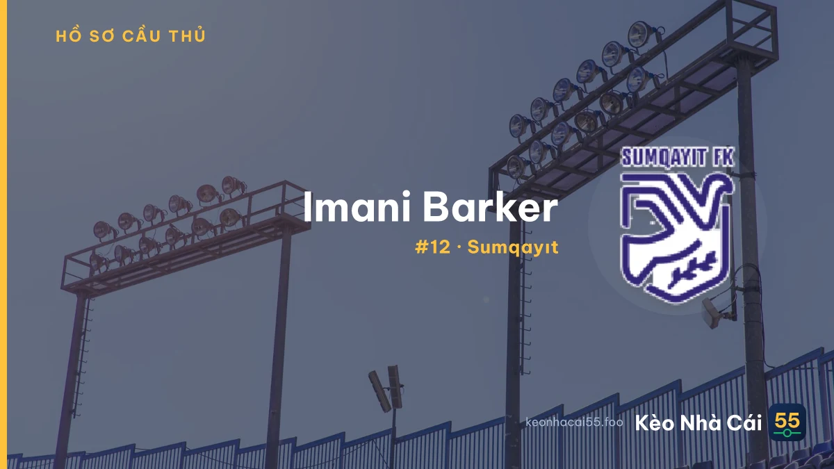 I. Barker — Sumqayıt